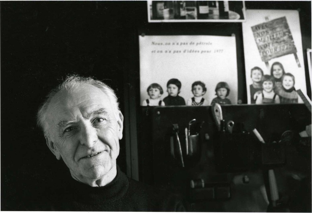 Foto: Bracha L. Ettinger en su estudio en Montrouge, 1992