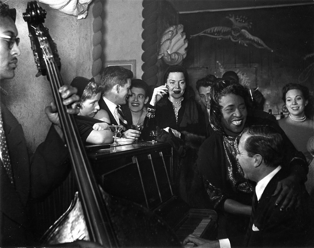 Chez Ines Saint Germain des pres 1949