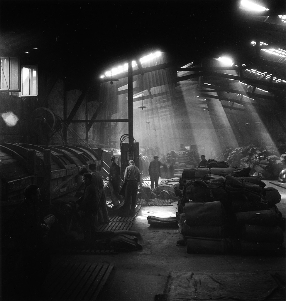 Usine Bobin a Montrouge 1945