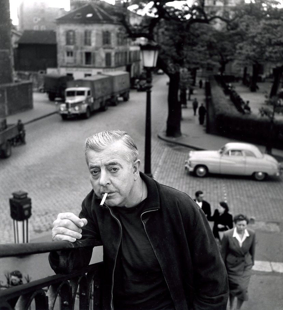 Pre vert au Pont de Crime e 1955